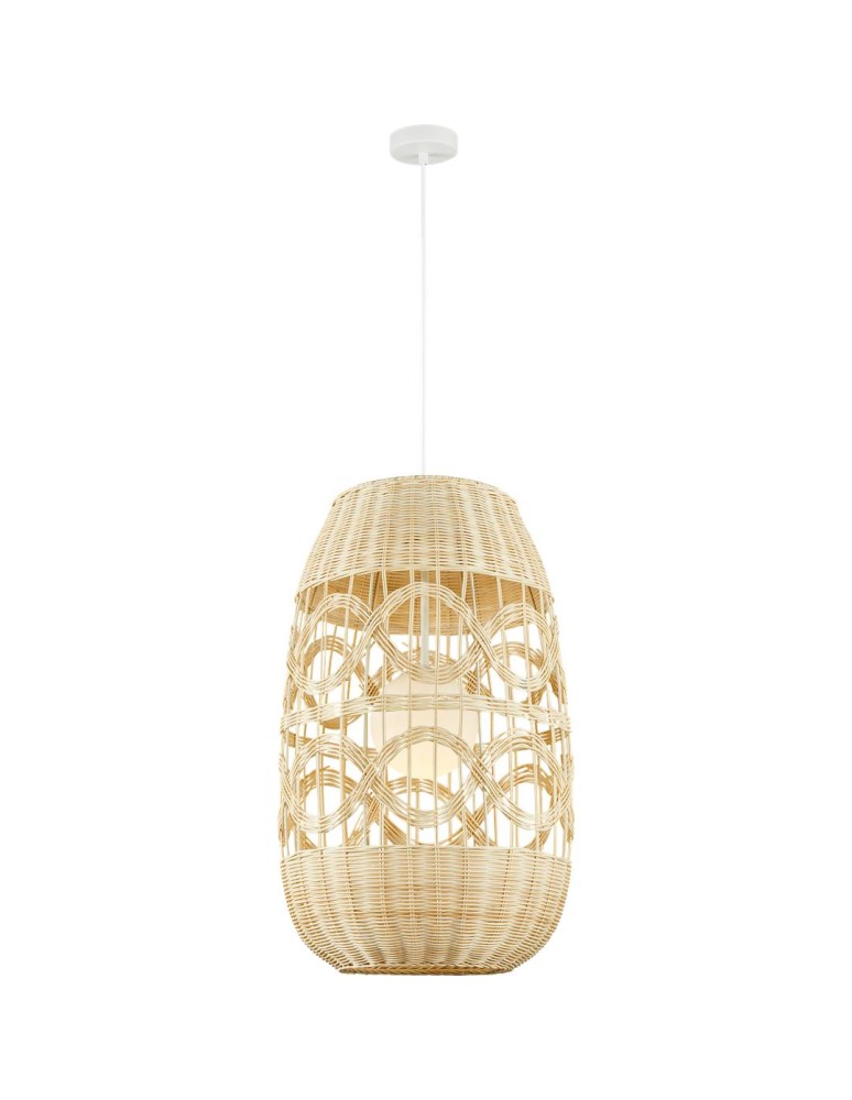 Milagro Lampa wisząca ARONA NATURAL 1xE14 fi 400 ML0353 Milagro Lampa wisząca ARONA NATURAL 1xE14 fi 400 ML0353