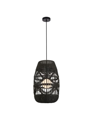 Milagro Lampa wisząca ARONA BLACK 1xG9 fi 250 ML0354