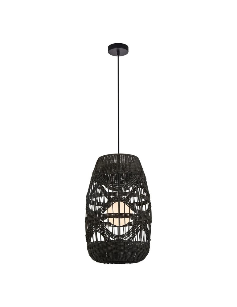 Milagro Lampa wisząca ARONA BLACK 1xG9 fi 250 ML0354 Milagro Lampa wisząca ARONA BLACK 1xG9 fi 250 ML0354