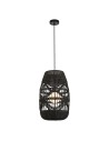 Milagro Lampa wisząca ARONA BLACK 1xG9 fi 250 ML0354
