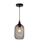Lampy wiszące - Lucide MESH Wisząca E27 15cm H 29cm 43404/15/30 - produkt 1