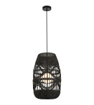 Milagro Lampa wisząca ARONA BLACK 1xG9 fi 250 ML0354 Milagro Lampa wisząca ARONA BLACK 1xG9 fi 250 ML0354