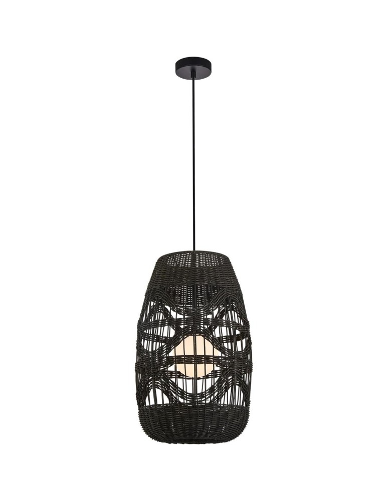 Milagro Lampa wisząca ARONA BLACK 1xG9 fi 250 ML0354 Milagro Lampa wisząca ARONA BLACK 1xG9 fi 250 ML0354