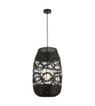 Milagro Lampa wisząca ARONA BLACK 1xG9 fi 400 ML0355 Milagro Lampa wisząca ARONA BLACK 1xG9 fi 400 ML0355