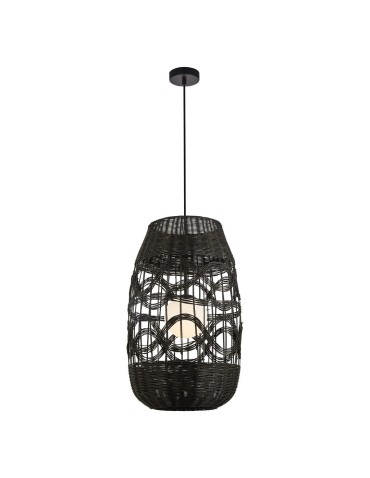 Milagro Lampa wisząca ARONA BLACK 1xG9 fi 400 ML0355