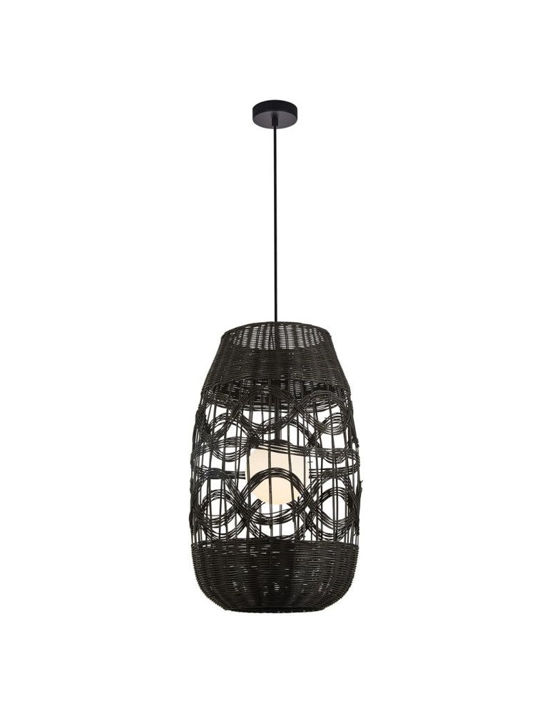 Milagro Lampa wisząca ARONA BLACK 1xG9 fi 400 ML0355 Milagro Lampa wisząca ARONA BLACK 1xG9 fi 400 ML0355