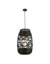 Milagro Lampa wisząca ARONA BLACK 1xG9 fi 400 ML0355