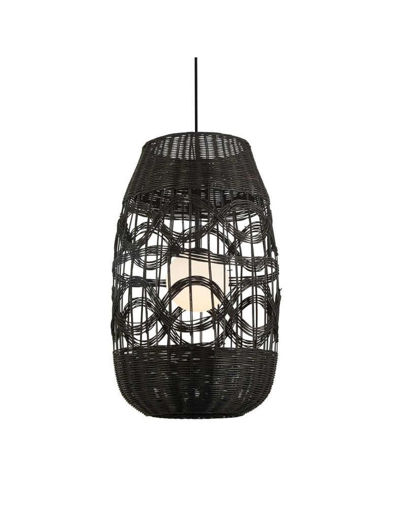 Milagro Lampa wisząca ARONA BLACK 1xG9 fi 400 ML0355 Milagro Lampa wisząca ARONA BLACK 1xG9 fi 400 ML0355