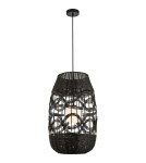 Milagro Lampa wisząca ARONA BLACK 1xG9 fi 400 ML0355 Milagro Lampa wisząca ARONA BLACK 1xG9 fi 400 ML0355