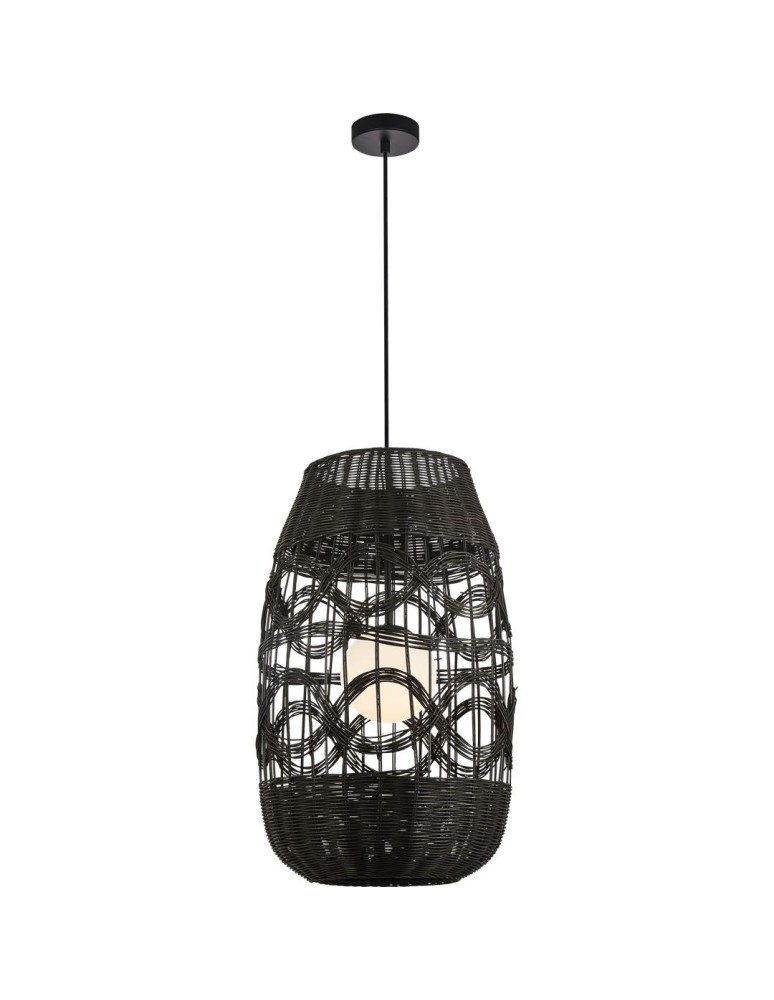 Milagro Lampa wisząca ARONA BLACK 1xG9 fi 400 ML0355 Milagro Lampa wisząca ARONA BLACK 1xG9 fi 400 ML0355