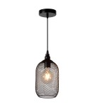 Lampy wiszące - Lucide MESH Wisząca E27 15cm H 29cm 43404/15/30 - produkt 2