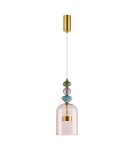 Lampy wiszące designerskie - Milagro Lampa wisząca ARTE 12W LED ML0357 - product 1