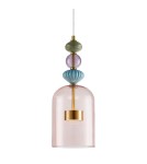 Lampy wiszące designerskie - Milagro Lampa wisząca ARTE 12W LED ML0357 - product 2