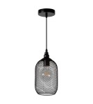 Lampy wiszące - Lucide MESH Wisząca E27 15cm H 29cm 43404/15/30 - produkt 3