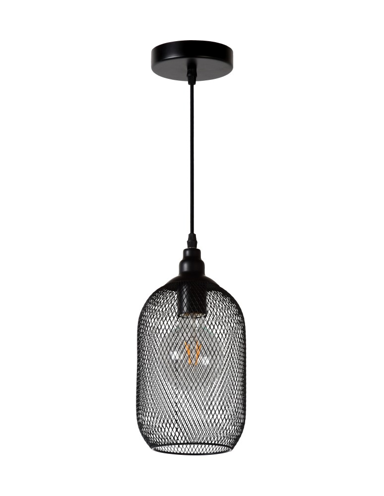 Lucide MESH Wisząca E27 15cm H 29cm 43404/15/30