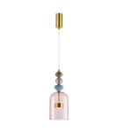 Lampy wiszące designerskie - Milagro Lampa wisząca ARTE 12W LED ML0357 - product 6