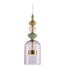 Lampy wiszące designerskie - Milagro Lampa wisząca ARTE 12W LED ML0359 - product 2