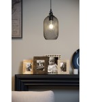 Lampy wiszące - Lucide MESH Wisząca E27 15cm H 29cm 43404/15/30 - produkt 4