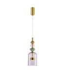 Lampy wiszące designerskie - Milagro Lampa wisząca ARTE 12W LED ML0359 - product 6