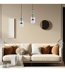 Lampy wiszące designerskie - Milagro Lampa wisząca ARTE 12W LED ML0360 - product 4
