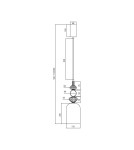 Lampy wiszące designerskie - Milagro Lampa wisząca ARTE 12W LED ML0360 - product 5