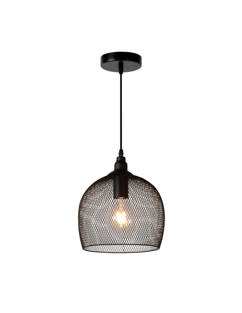 Lucide MESH Wisząca E27 22cm H 20cm 43404/22/30