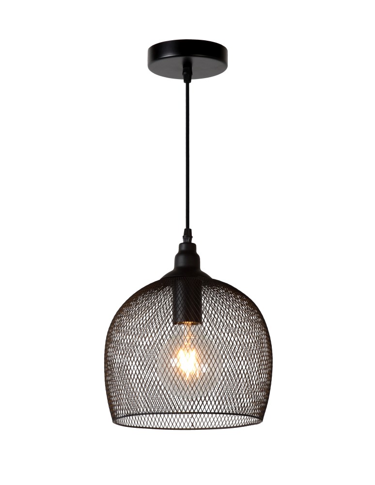 Lucide MESH Wisząca E27 22cm H 20cm 43404/22/30