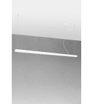 Thoro Lampa wisząca PINNE 200 biała 3000K TH.228 Thoro Lampa wisząca PINNE 200 biała 3000K TH.228