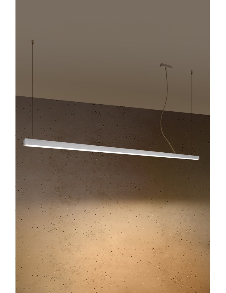 Thoro Lampa wisząca PINNE 200 biała 3000K TH.228 Thoro Lampa wisząca PINNE 200 biała 3000K TH.228