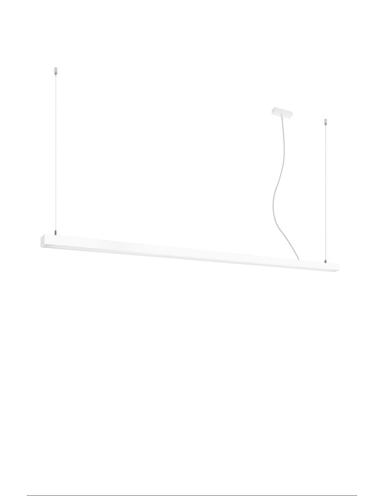 Thoro Lampa wisząca PINNE 200 biała 3000K TH.228 Thoro Lampa wisząca PINNE 200 biała 3000K TH.228