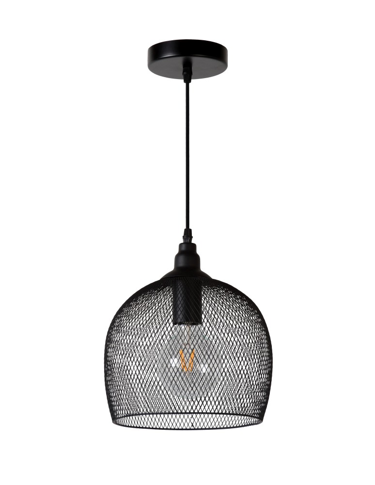 Lucide MESH Wisząca E27 22cm H 20cm 43404/22/30