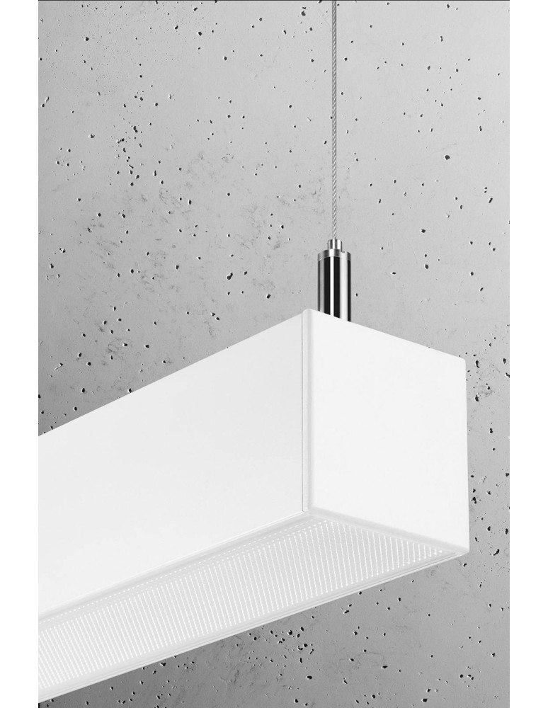 Thoro Lampa wisząca PINNE 200 biała 3000K TH.228 Thoro Lampa wisząca PINNE 200 biała 3000K TH.228
