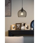 Lampy wiszące - Lucide MESH Wisząca E27 22cm H 20cm 43404/22/30 - produkt 4