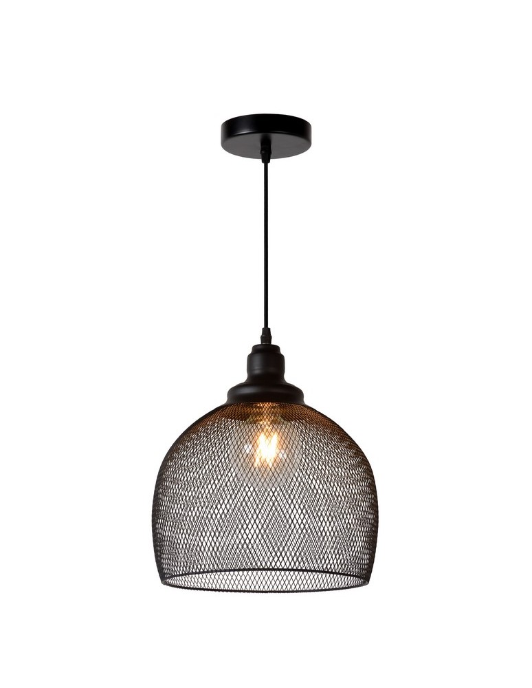 Lucide MESH Wisząca E27 28cm H 32cm 43404/28/30