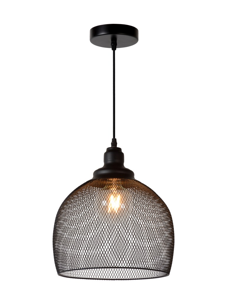Lucide MESH Wisząca E27 28cm H 32cm 43404/28/30