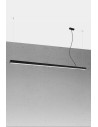 Thoro Lampa wisząca PINNE 200 czarna 3000K TH.229