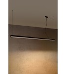 Thoro Lampa wisząca PINNE 200 czarna 3000K TH.229 Thoro Lampa wisząca PINNE 200 czarna 3000K TH.229