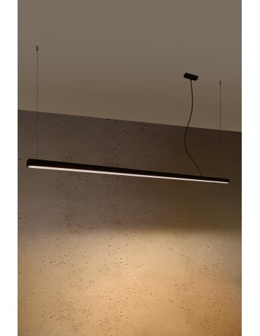 Thoro Lampa wisząca PINNE 200 czarna 3000K TH.229 - produkt 2