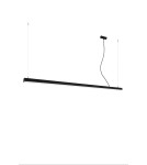 Thoro Lampa wisząca PINNE 200 czarna 3000K TH.229 Thoro Lampa wisząca PINNE 200 czarna 3000K TH.229