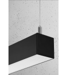 Thoro Lampa wisząca PINNE 200 czarna 3000K TH.229 Thoro Lampa wisząca PINNE 200 czarna 3000K TH.229