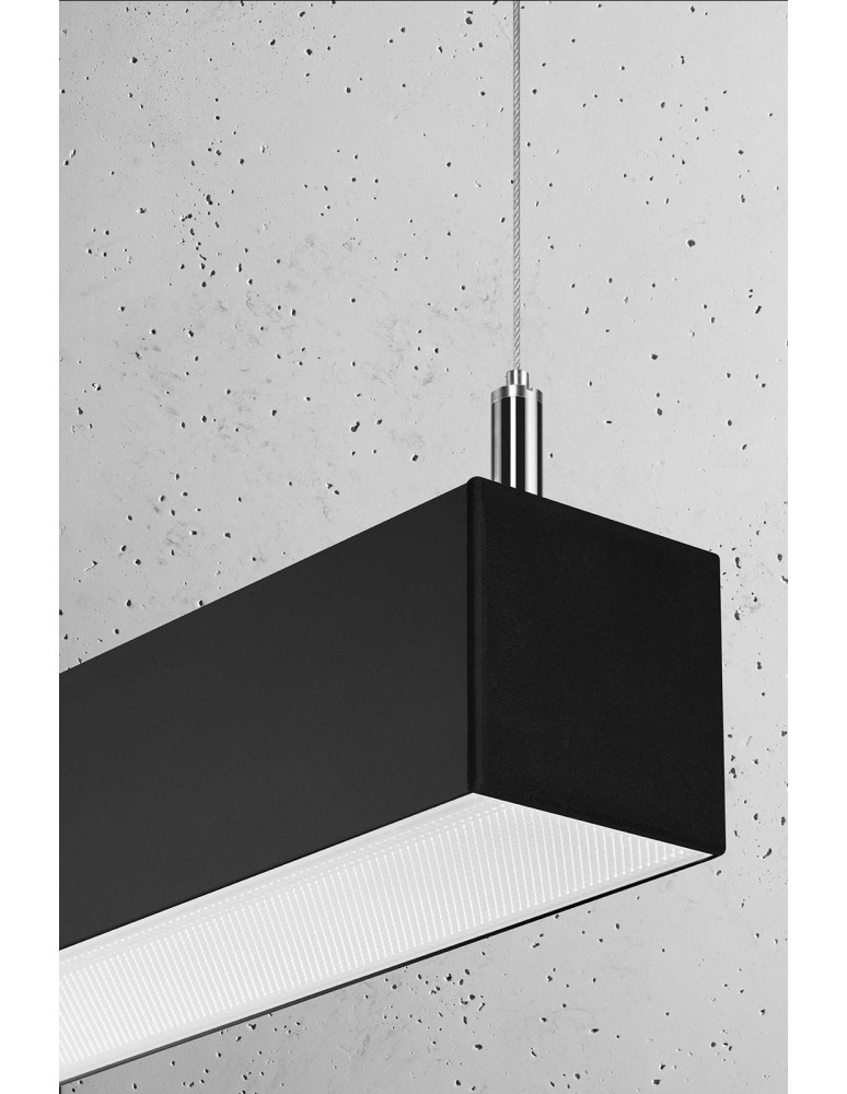 Thoro Lampa wisząca PINNE 200 czarna 3000K TH.229 Thoro Lampa wisząca PINNE 200 czarna 3000K TH.229