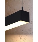 Thoro Lampa wisząca PINNE 200 czarna 3000K TH.229 Thoro Lampa wisząca PINNE 200 czarna 3000K TH.229