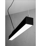 Thoro Lampa wisząca PINNE 200 czarna 3000K TH.229 Thoro Lampa wisząca PINNE 200 czarna 3000K TH.229