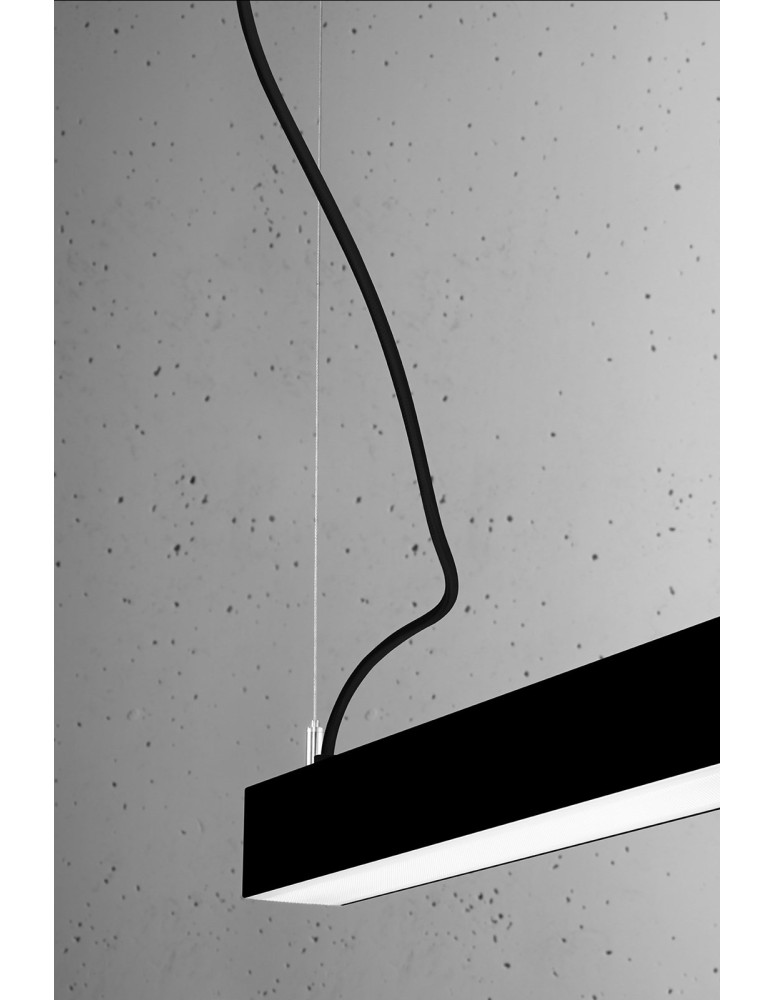 Thoro Lampa wisząca PINNE 200 czarna 3000K TH.229 Thoro Lampa wisząca PINNE 200 czarna 3000K TH.229