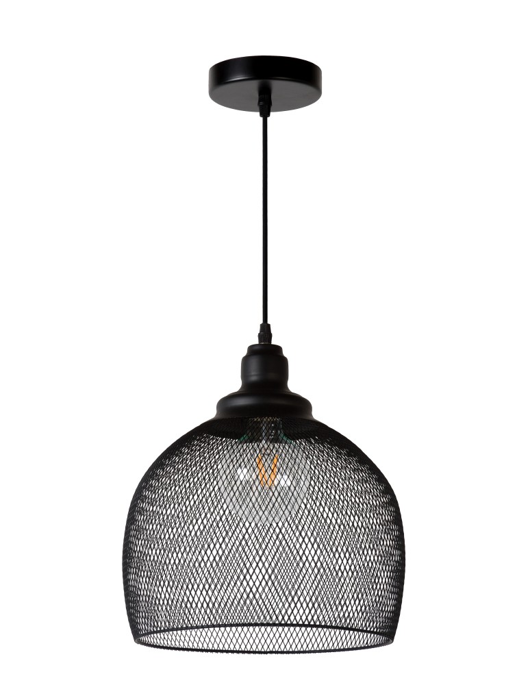 Lucide MESH Wisząca E27 28cm H 32cm 43404/28/30