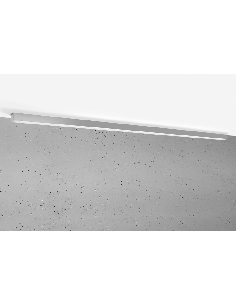 Thoro Plafon PINNE 200 szary 3000K TH.242