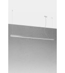 Thoro Lampa wisząca PINNE 200 szara 3000K TH.230 Thoro Lampa wisząca PINNE 200 szara 3000K TH.230