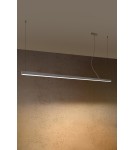 Thoro Lampa wisząca PINNE 200 szara 3000K TH.230 Thoro Lampa wisząca PINNE 200 szara 3000K TH.230