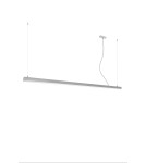 Thoro Lampa wisząca PINNE 200 szara 3000K TH.230 Thoro Lampa wisząca PINNE 200 szara 3000K TH.230