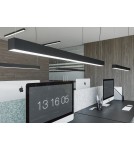 Thoro Lampa wisząca PINNE 200 szara 3000K TH.230 Thoro Lampa wisząca PINNE 200 szara 3000K TH.230